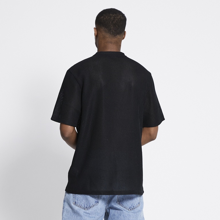 Strikket t-shirt "Truls" Strikket t-shirt "Truls"